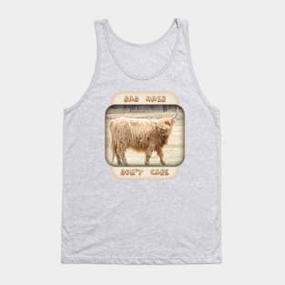 BAD HAIR - DON'T CARE Tank Top